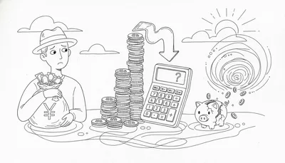 副業30万円の税金はいくら？本当に損する？
